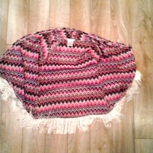 A fancy colorful top